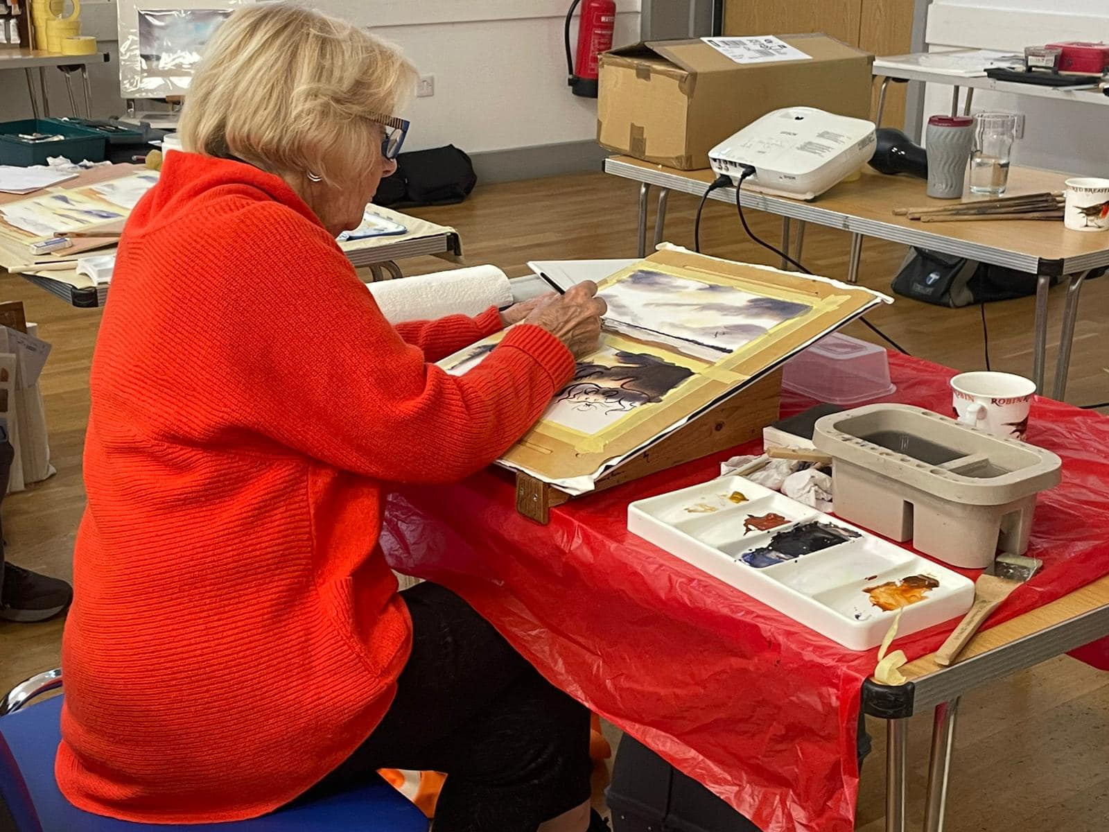 CARLTON- LE-MOORLAND AND DISTRICT ART GROUP